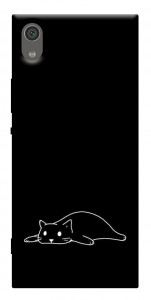Чехол Lazy cat для Sony Xperia XA1