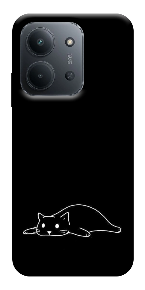 Чохол Lazy cat для Xiaomi Redmi 15C (Europe version)