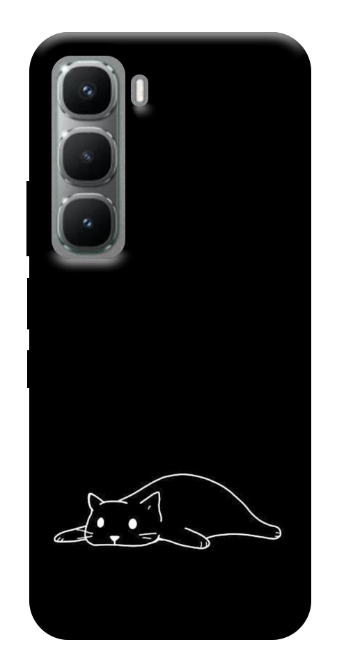 Чехол Lazy cat для Infinix Hot 60 Pro+