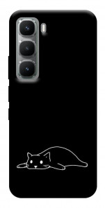 Чехол Lazy cat для Infinix Hot 60 Pro+