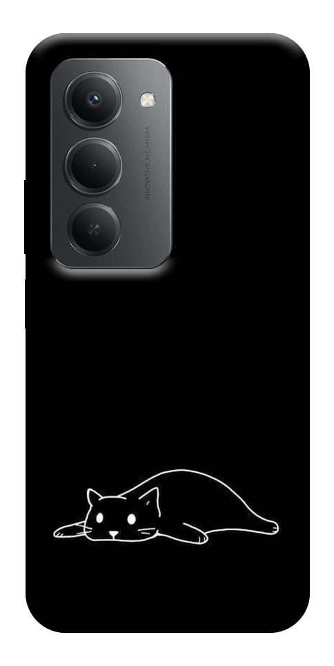 Чехол Lazy cat для Xiaomi Redmi 15 (Europe version)