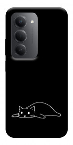 Чохол Lazy cat для Xiaomi Redmi 15 (Europe version)