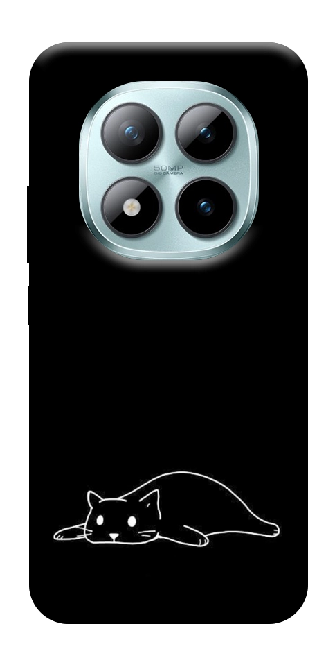 Чехол Lazy cat для Xiaomi Redmi Note 15 Pro 5G