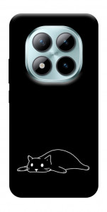 Чехол Lazy cat для Xiaomi Redmi Note 15 Pro 5G