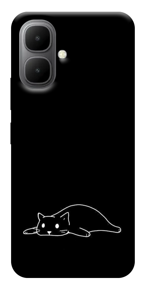 Чехол Lazy cat для Infinix Smart 10