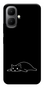 Чехол Lazy cat для Infinix Smart 10