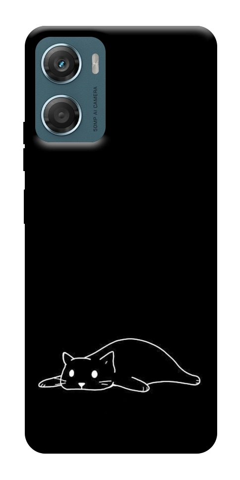 Чехол Lazy cat для Motorola Moto G06