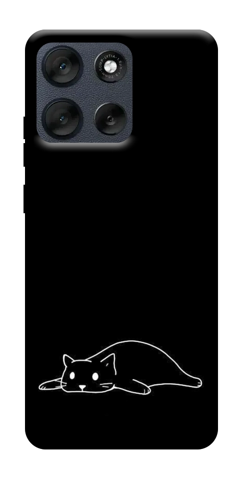 Чехол Lazy cat для Motorola Moto G56 5G