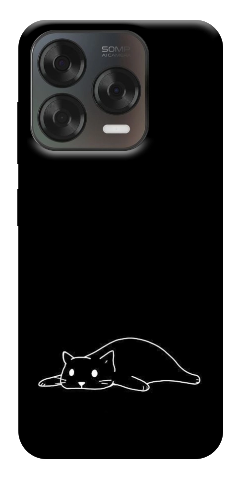 Чехол Lazy cat для ZTE Nubia V70 Design