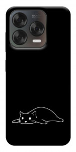 Чехол Lazy cat для ZTE Nubia V70 Design