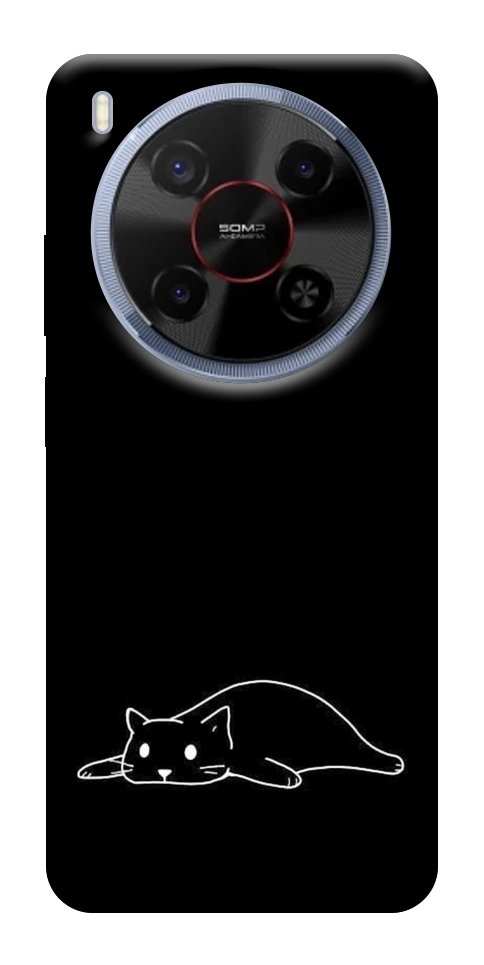 Чехол Lazy cat для ZTE Nubia V70 Max