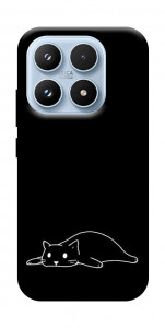 Чехол Lazy cat для Xiaomi 17
