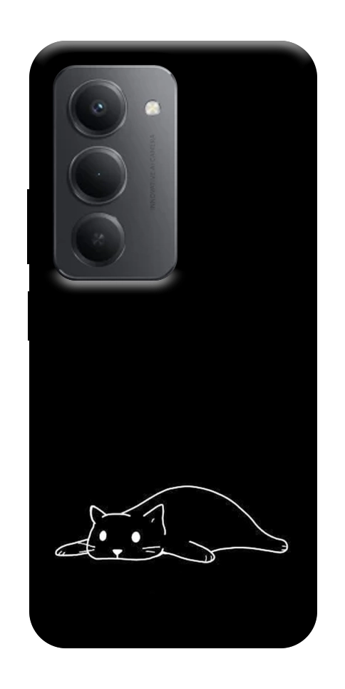 Чехол Lazy cat для Xiaomi Redmi 15 (Global)