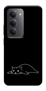 Чехол Lazy cat для Xiaomi Redmi 15 4G (Global)