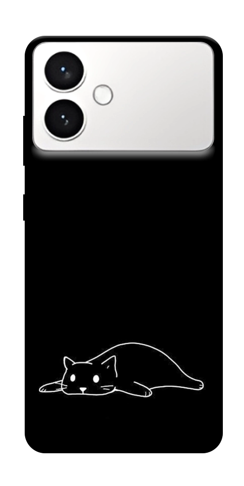 Чехол Lazy cat для Galaxy S26 Edge