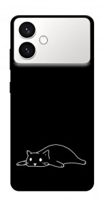 Чехол Lazy cat для Galaxy S26 Edge