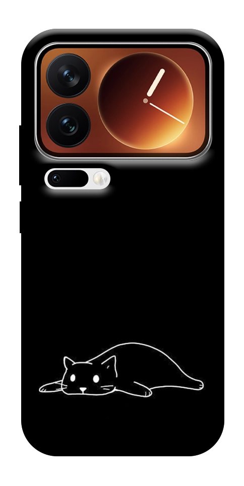 Чехол Lazy cat для Xiaomi 17 Pro