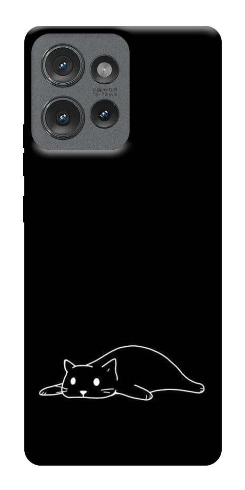 Чехол Lazy cat для Motorola Edge 50