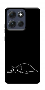Чехол Lazy cat для Motorola Moto G86 Power