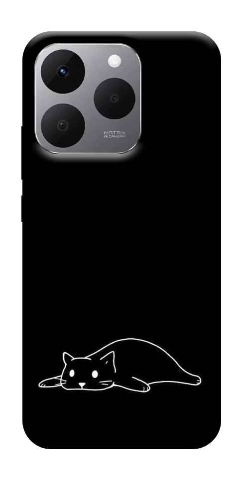 Чехол Lazy cat для Realme 15T