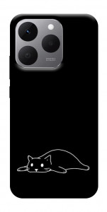 Чехол Lazy cat для Realme 15T
