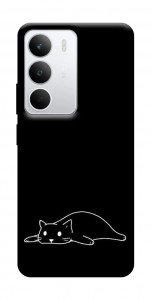 Чехол Lazy cat для Realme C71