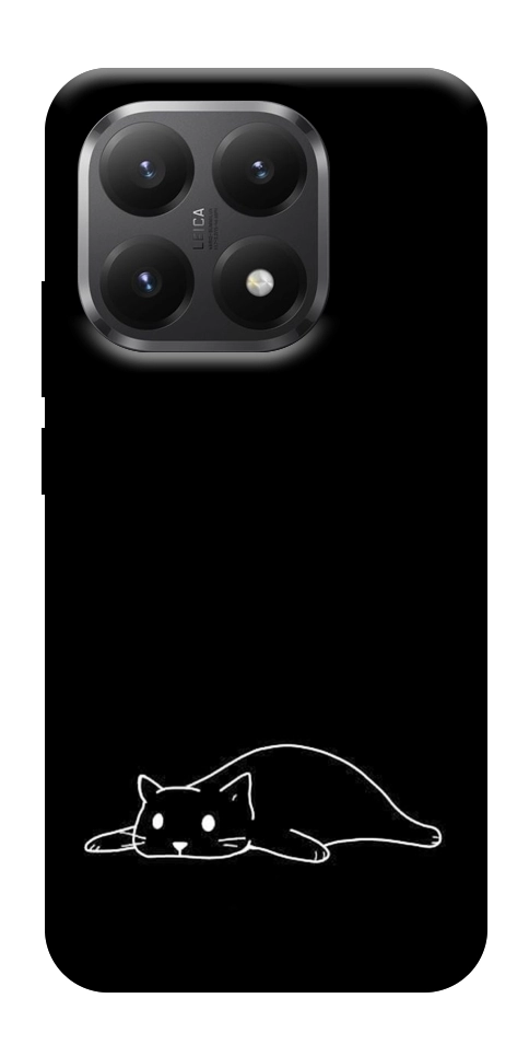 Чехол Lazy cat для Xiaomi 15T