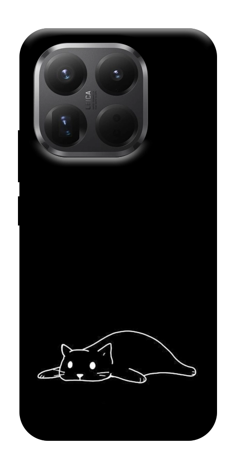Чехол Lazy cat для Xiaomi 15T Pro