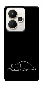 Чехол Lazy cat для Realme 15