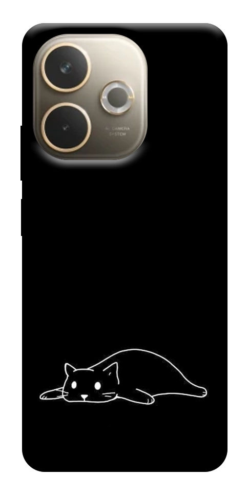 Чехол Lazy cat для Oppo A5 Pro 4G