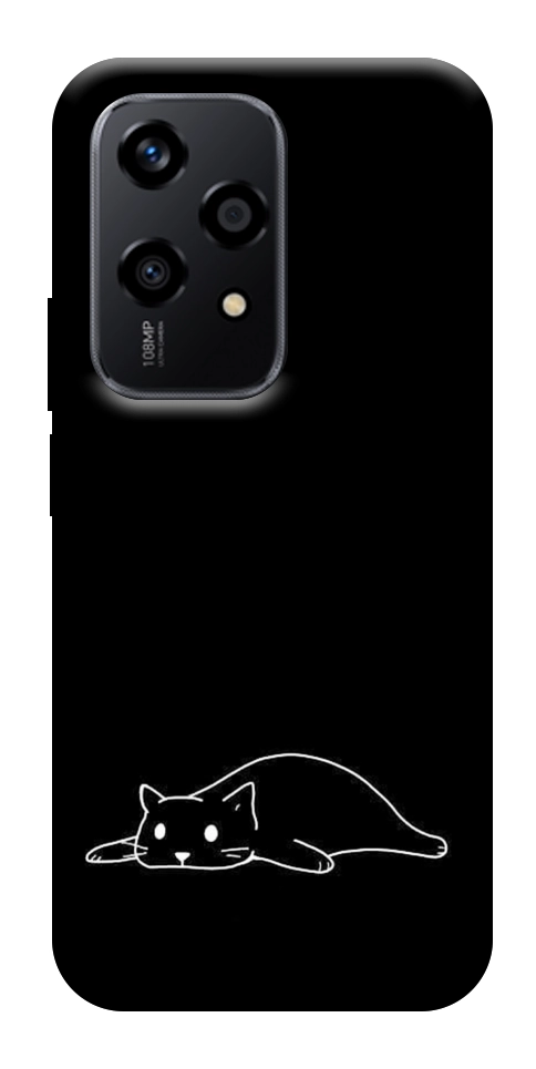 Чехол Lazy cat для Huawei Honor 200 Lite
