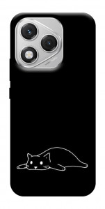 Чехол Lazy cat для Huawei Honor 400 Lite