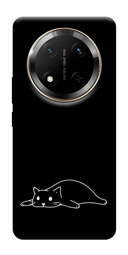 Чехол Lazy cat для Huawei Honor X9c