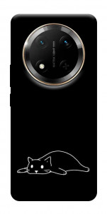Чехол Lazy cat для Huawei Honor X9c