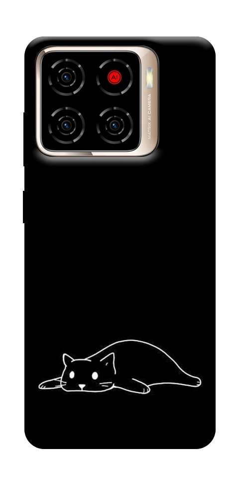 Чехол Lazy cat для ZTE Blade A56