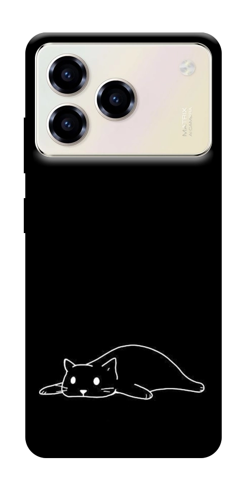 Чехол Lazy cat для ZTE Blade A76 4G