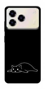 Чехол Lazy cat для ZTE Blade A76 4G