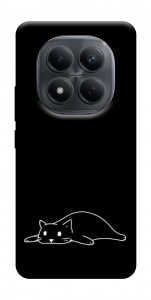 Чехол Lazy cat для Xiaomi Redmi Note 15 4G (EU)