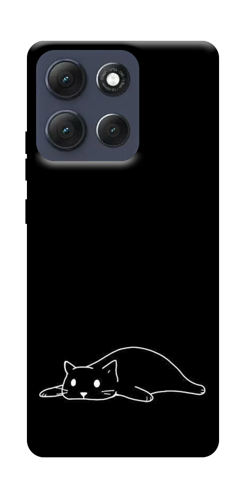 Чехол Lazy cat для Motorola Moto G86 5G