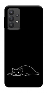 Чехол Lazy cat для Galaxy A32 5G