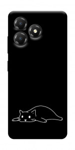 Чехол Lazy cat для ZTE Blade A36