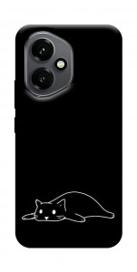Чехол Lazy cat для Huawei Honor 400