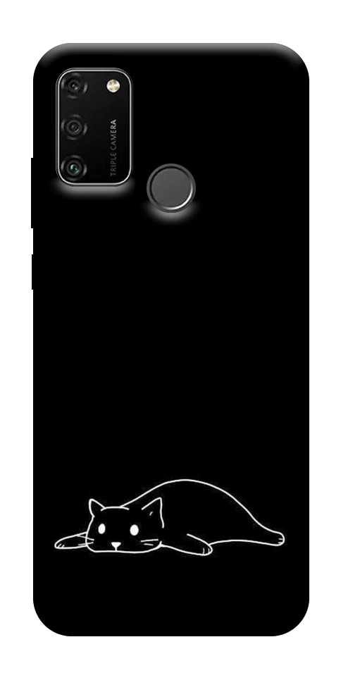 Чохол Lazy cat для Huawei Honor 9A