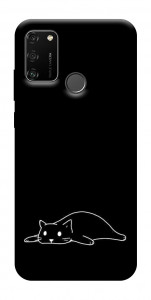 Чохол Lazy cat для Huawei Honor 9A