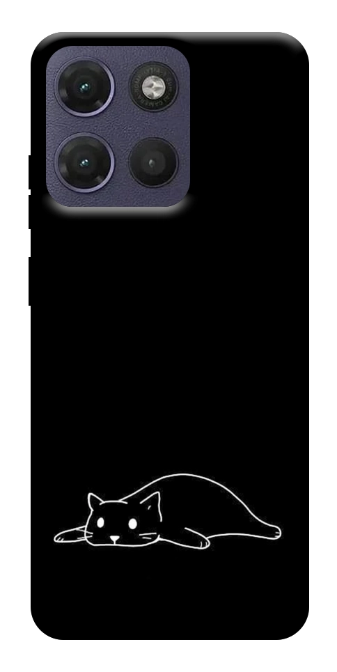 Чехол Lazy cat для Motorola Moto G17