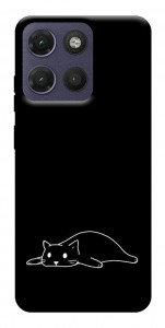 Чехол Lazy cat для Motorola Moto G17