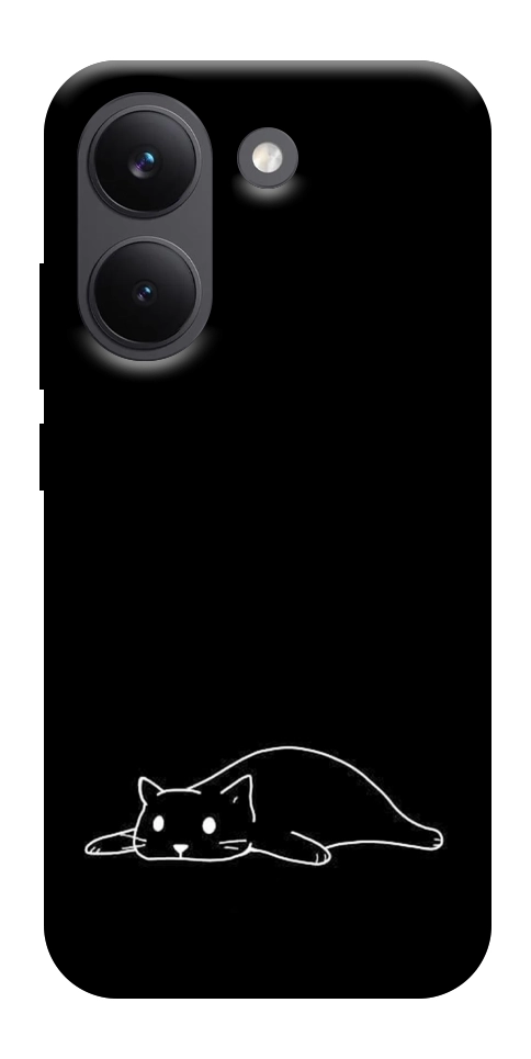 Чехол Lazy cat для Xiaomi Poco X8 Pro