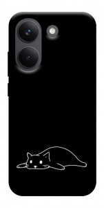 Чехол Lazy cat для Xiaomi Poco X8 Pro