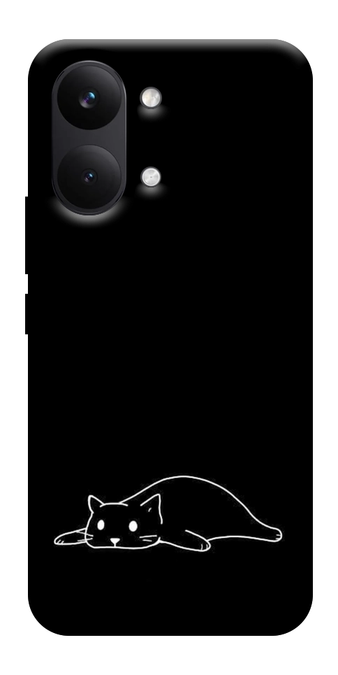 Чехол Lazy cat для Xiaomi Poco X8 Pro Max