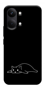Чехол Lazy cat для Xiaomi Poco X8 Pro Max